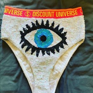 Discount Universe Sold out evil eye shorts